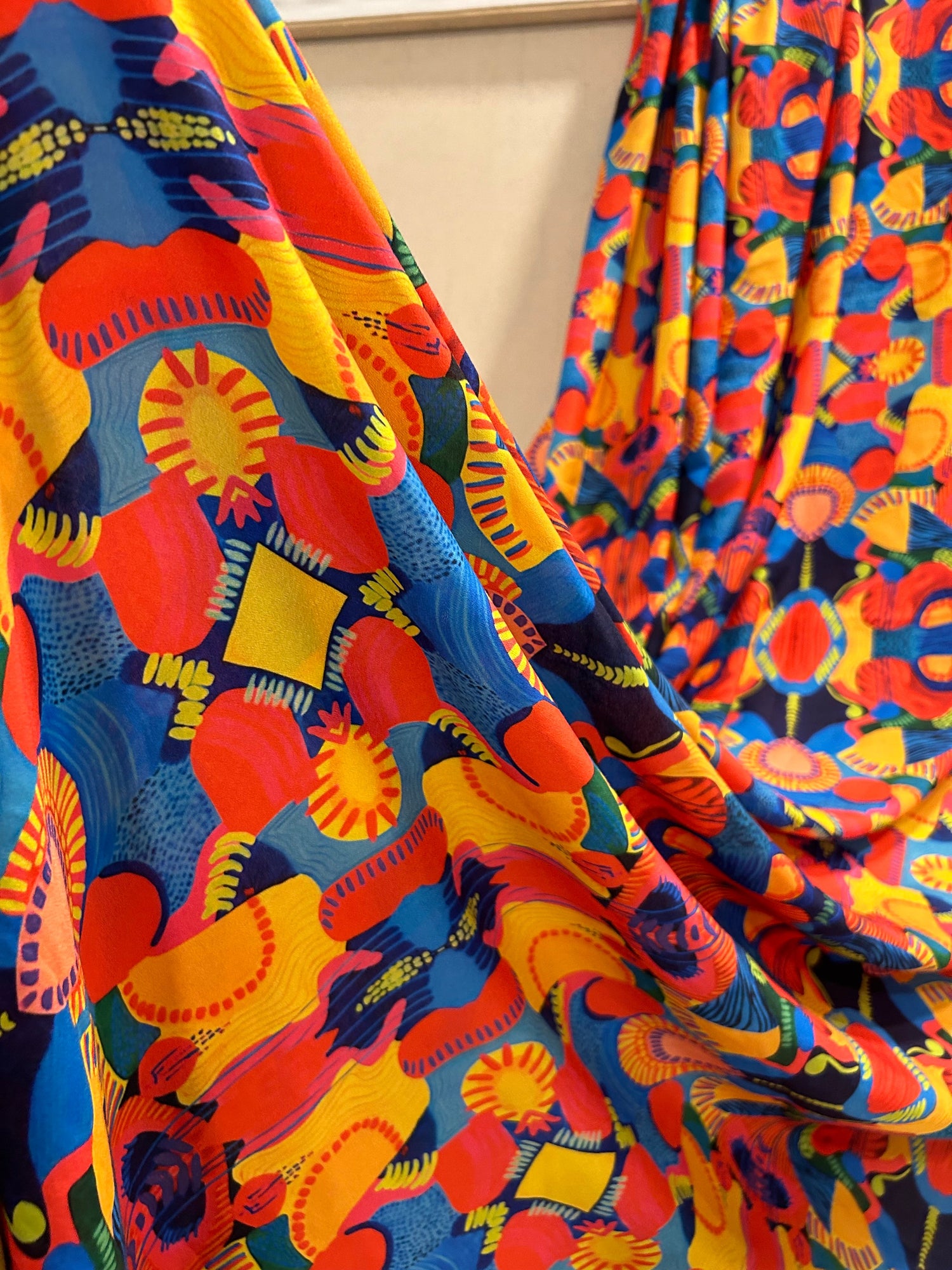 ART PRINTED FABRIC