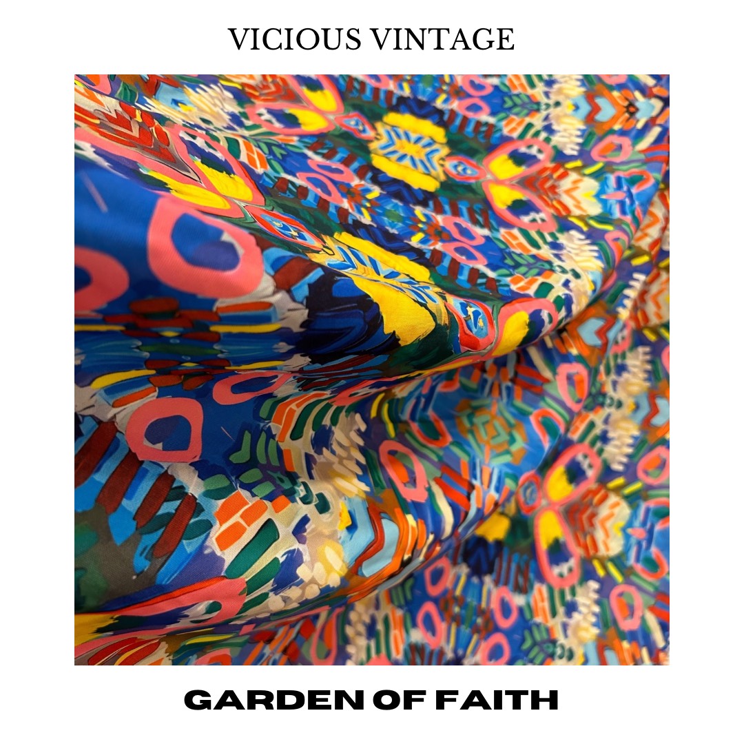 VICIOUS VINTAGE - GARDEN OF FAITH