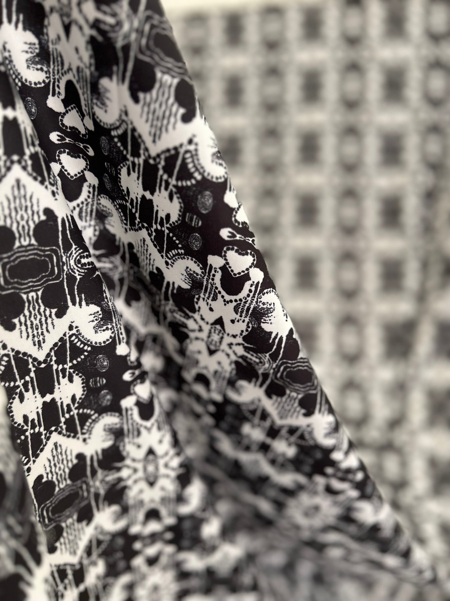 Graffiti monochrome