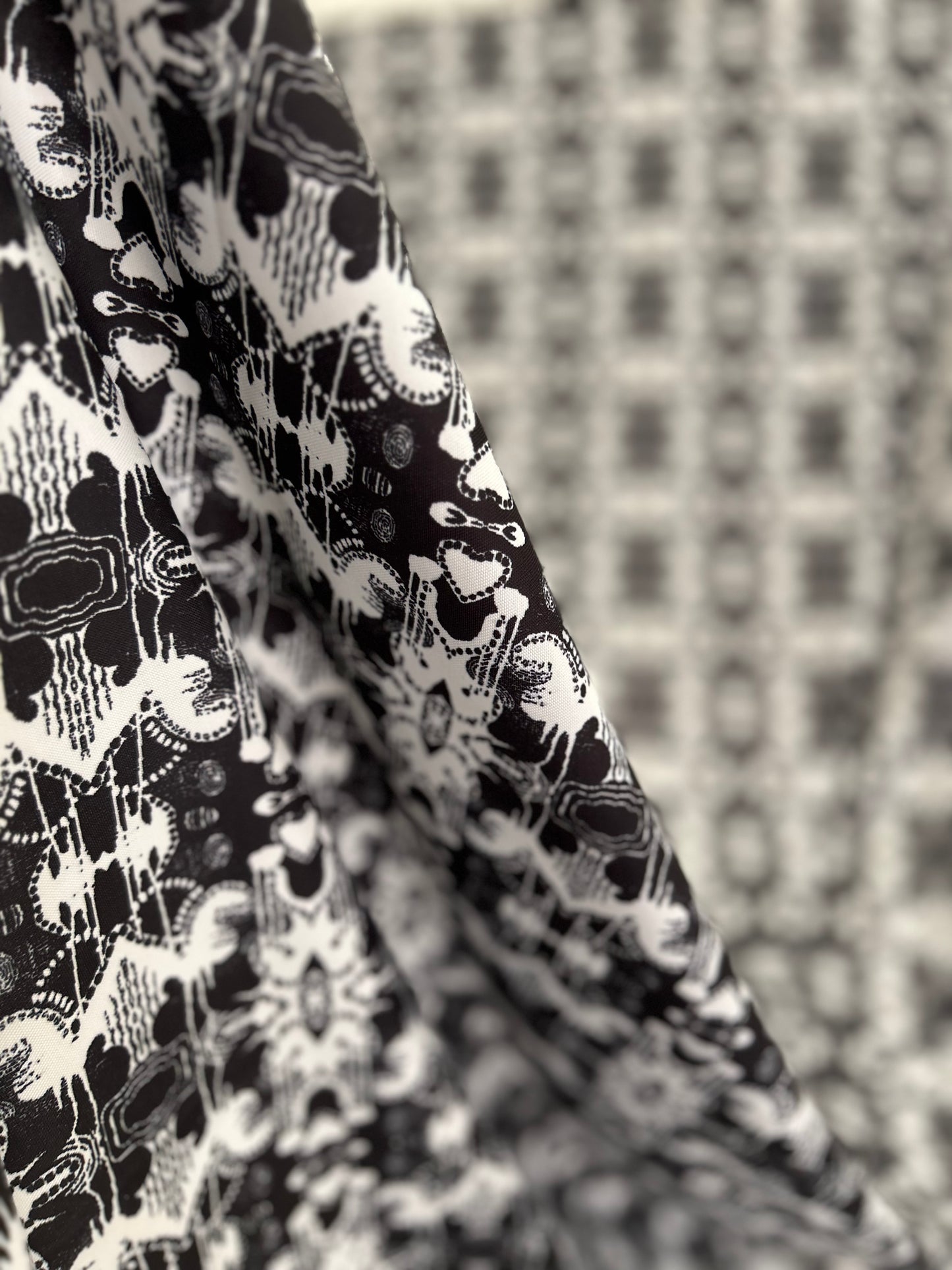 Graffiti monochrome