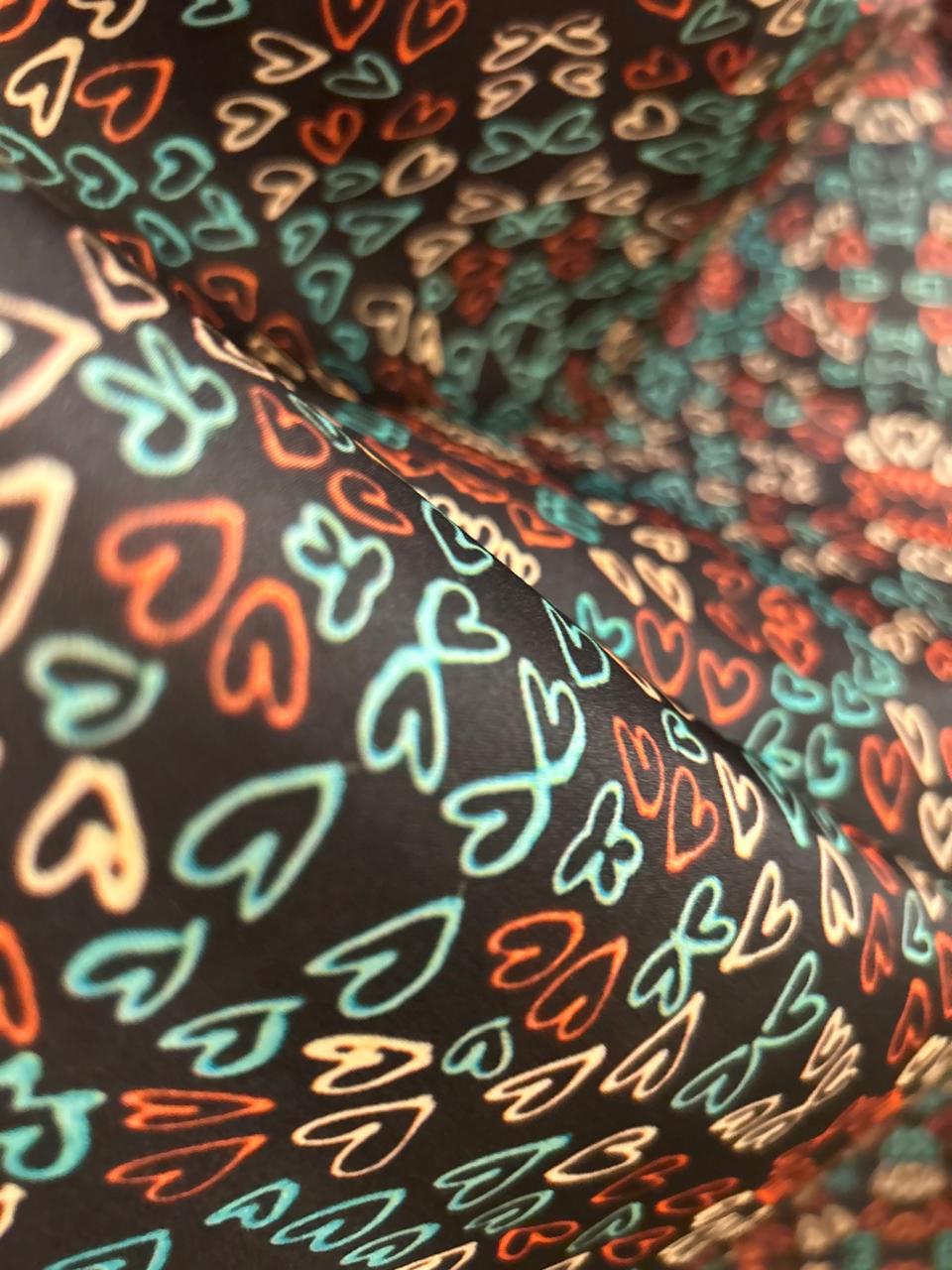 Hearts of colours
