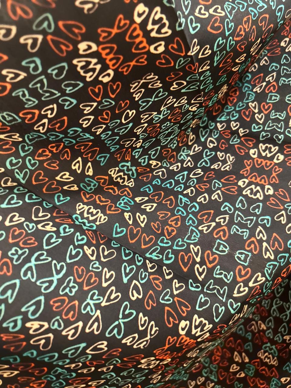 Hearts of colours